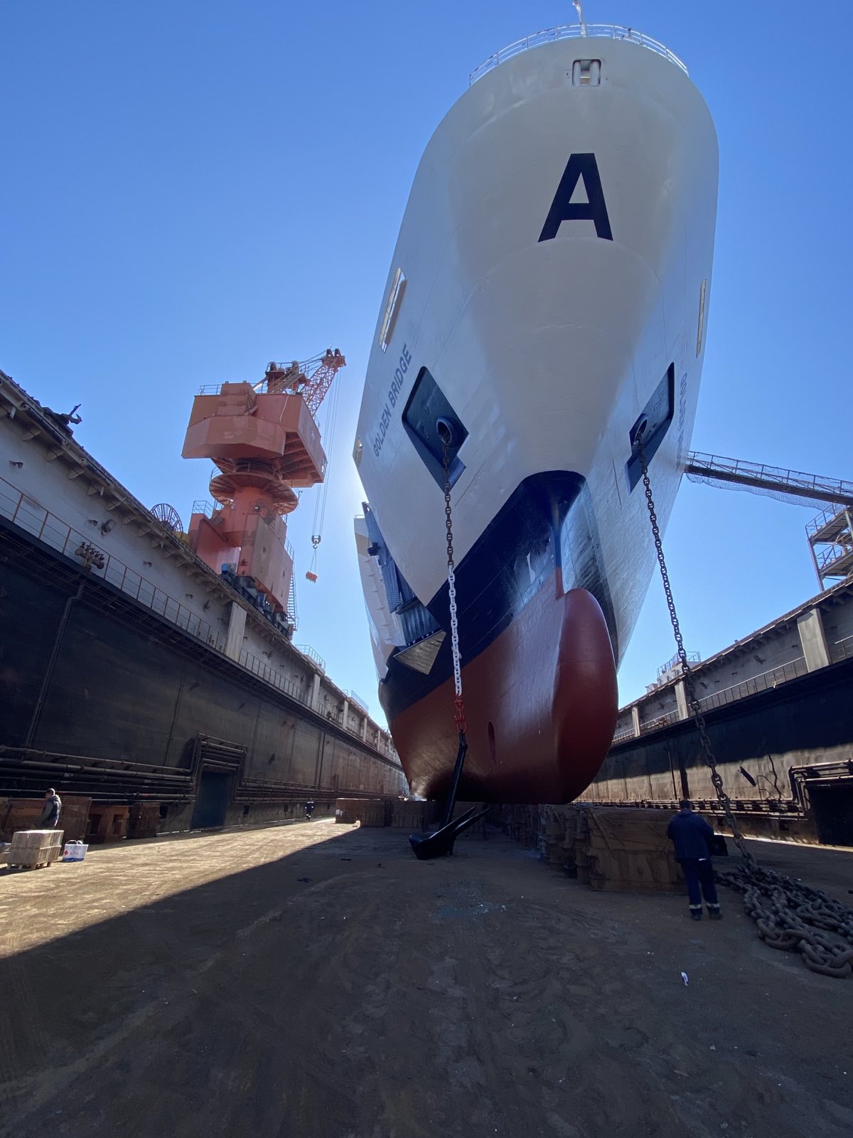 R/o - R/o / Passenger ship external hull treatmen